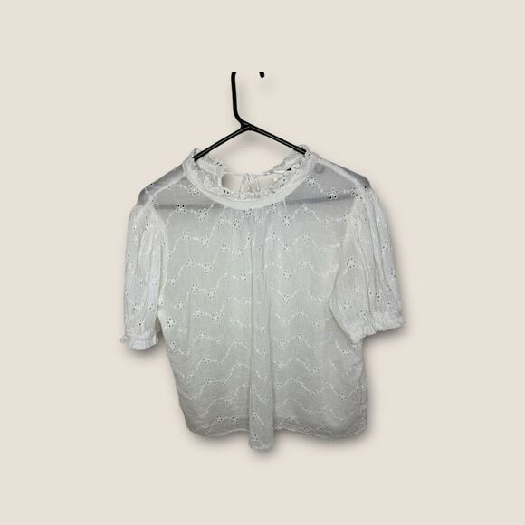 Revolve Free People Letters to Juliet Top in Ivory Size Small NWT - Picture 2 of 7